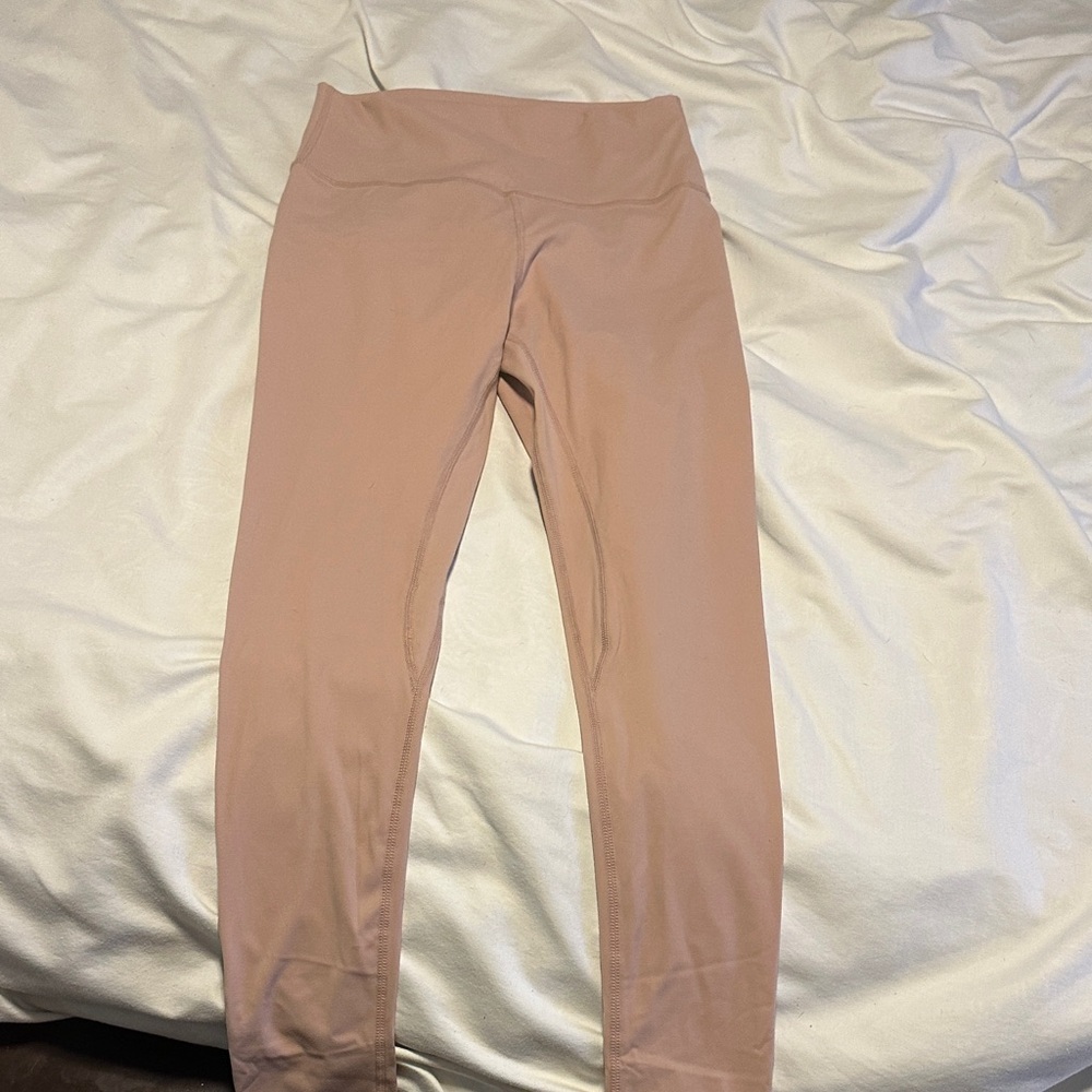 Pink/beige Leggings